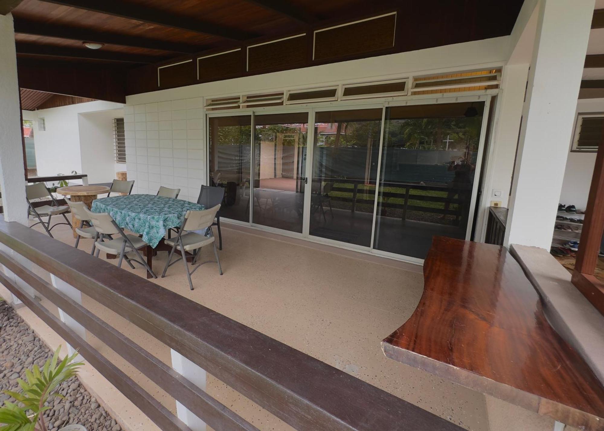 Vaiata Lodge Arue  Exteriér fotografie